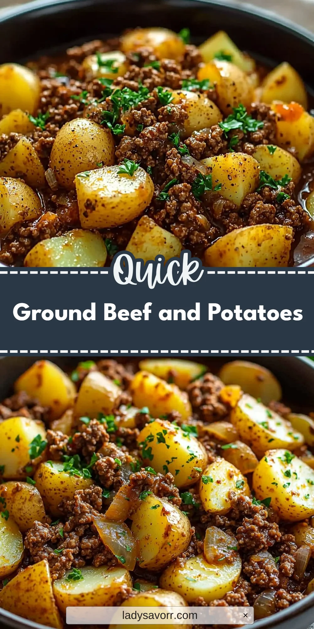 Ground Beef and Potatoes