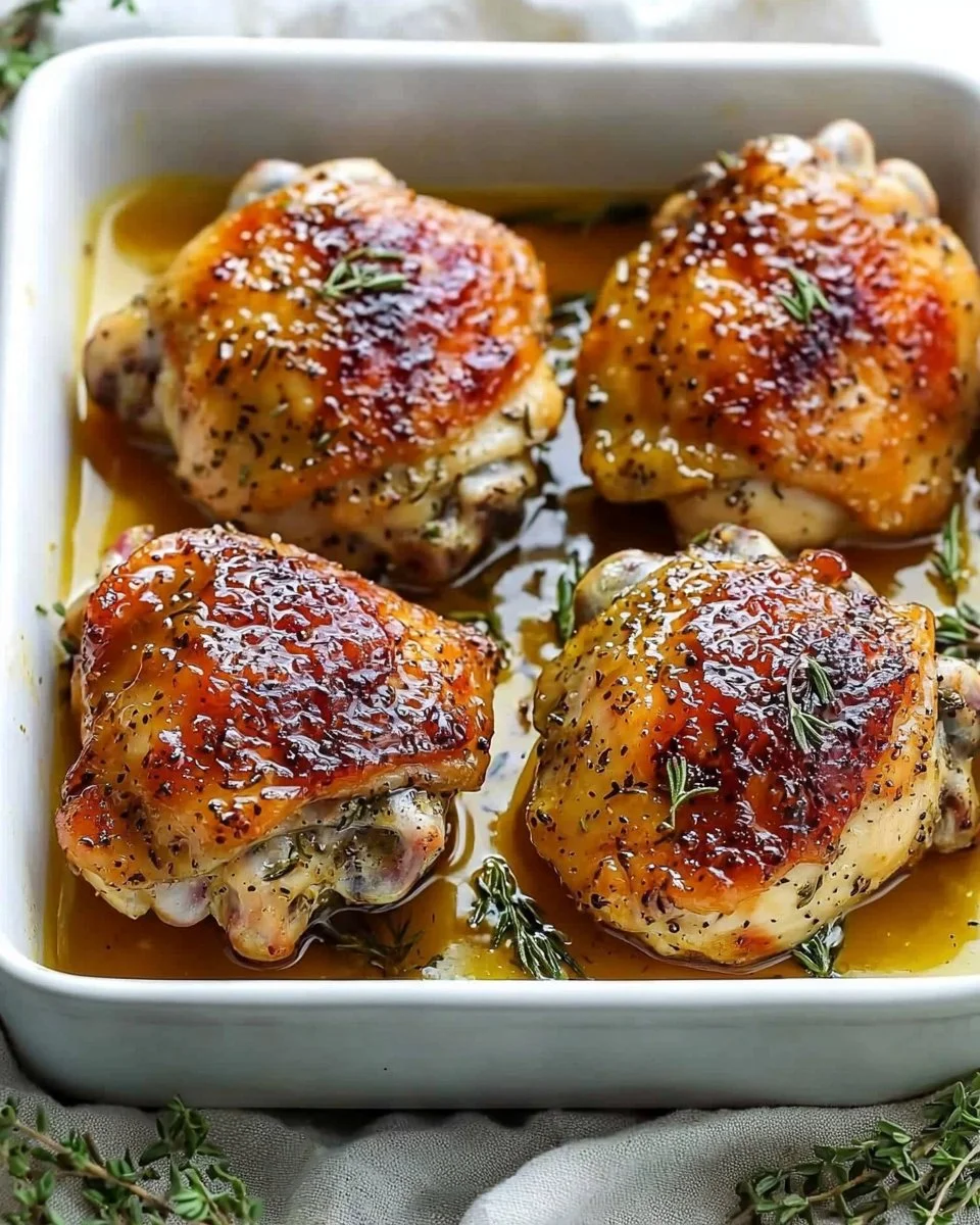 Herbed Honey Mustard Chicken