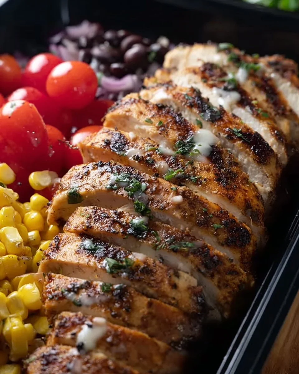 High Protein Chicken Meal Preps