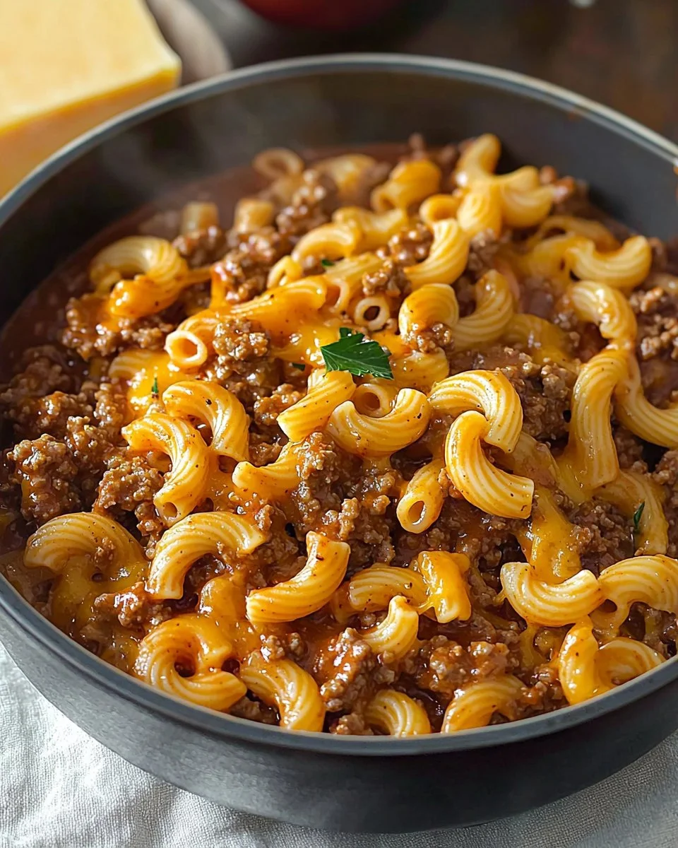 Homemade Hamburger Helper