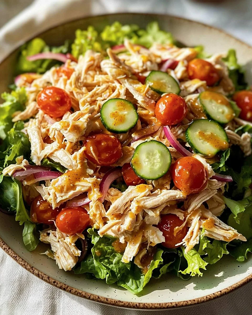 Honey Mustard Chicken Salad