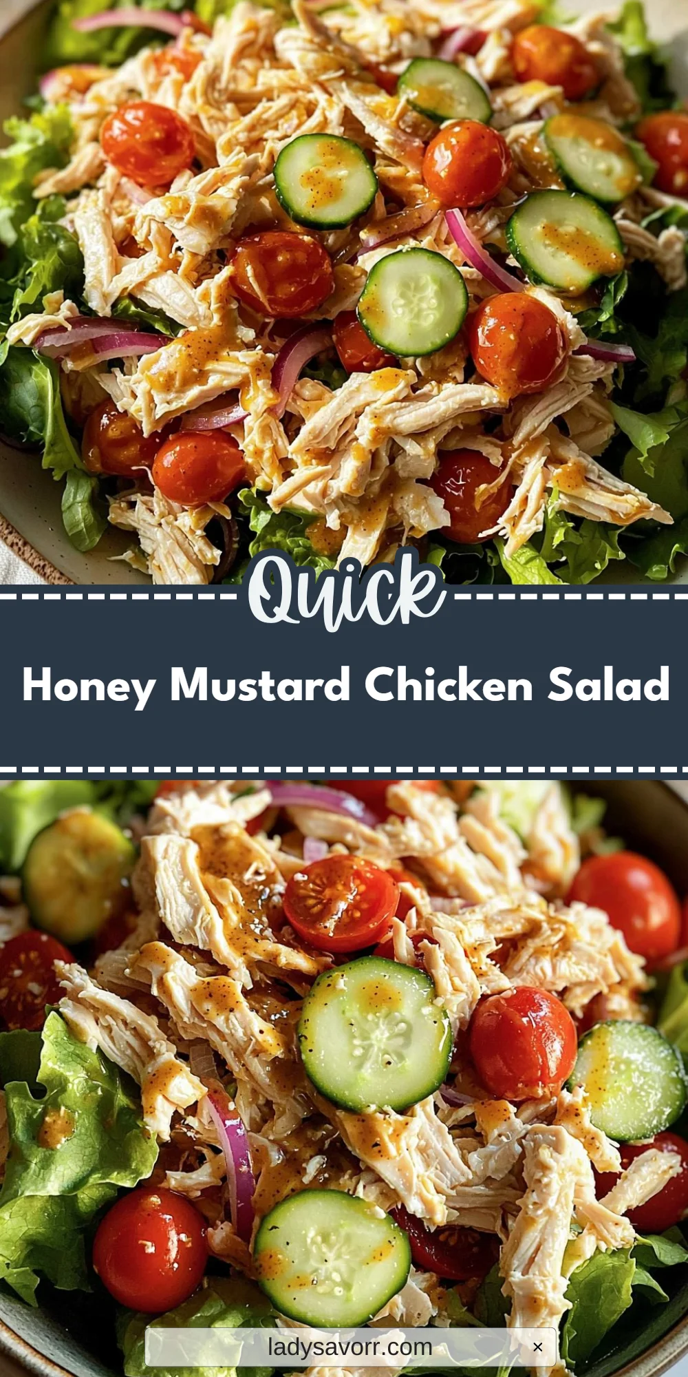 Honey Mustard Chicken Salad