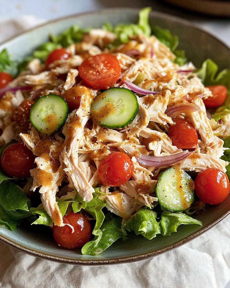 Honey Mustard Chicken Salad