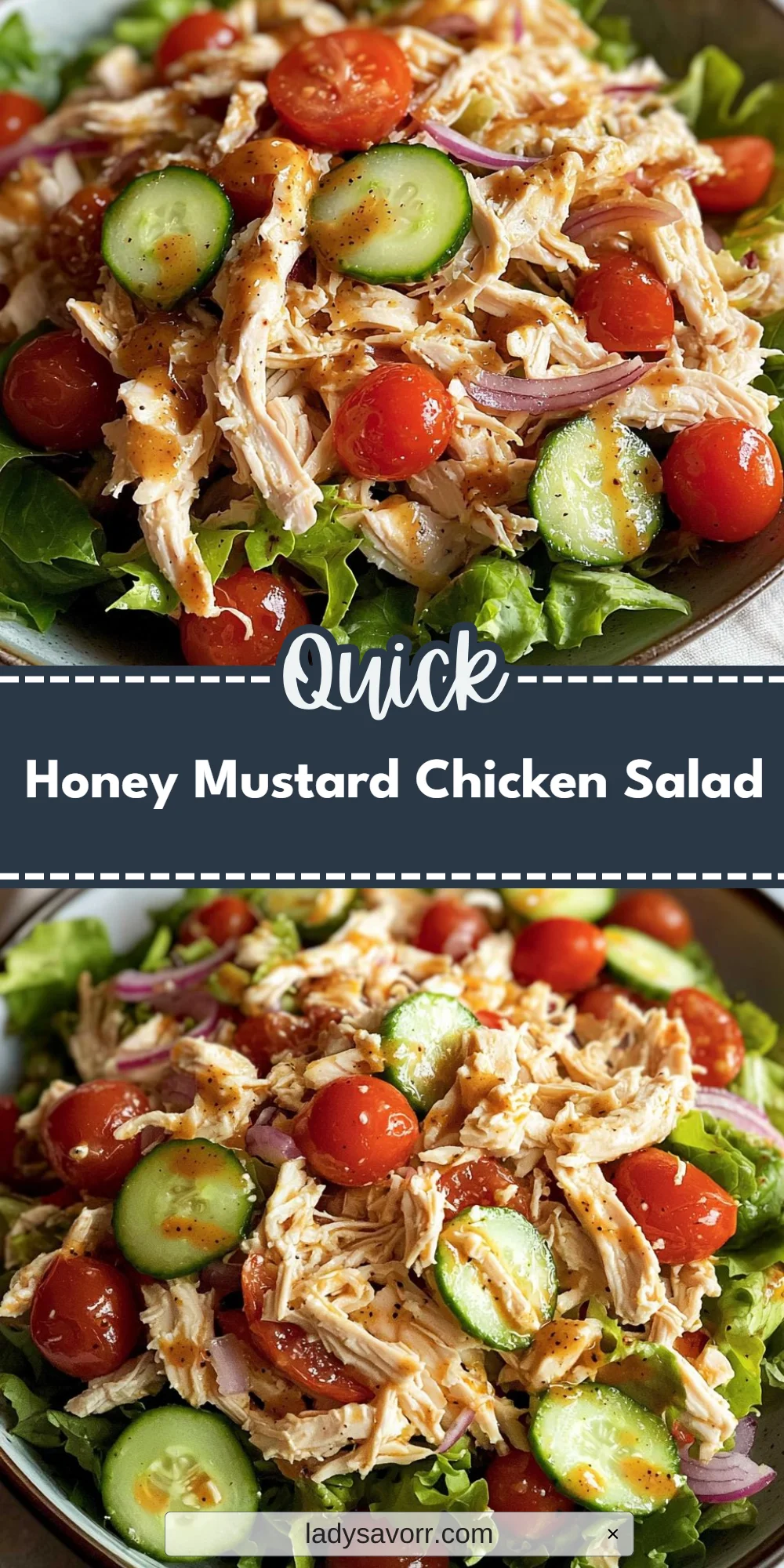 Honey Mustard Chicken Salad