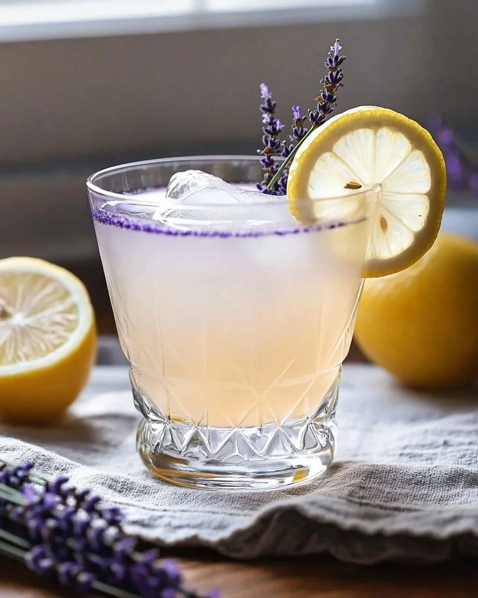Lavender Lemon Drop Martini