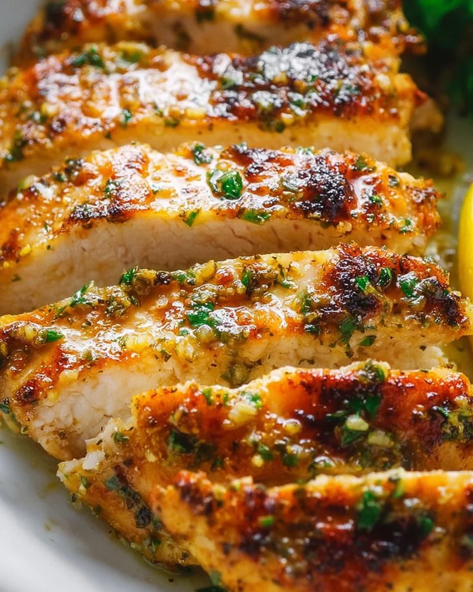 Lemon Garlic Chicken