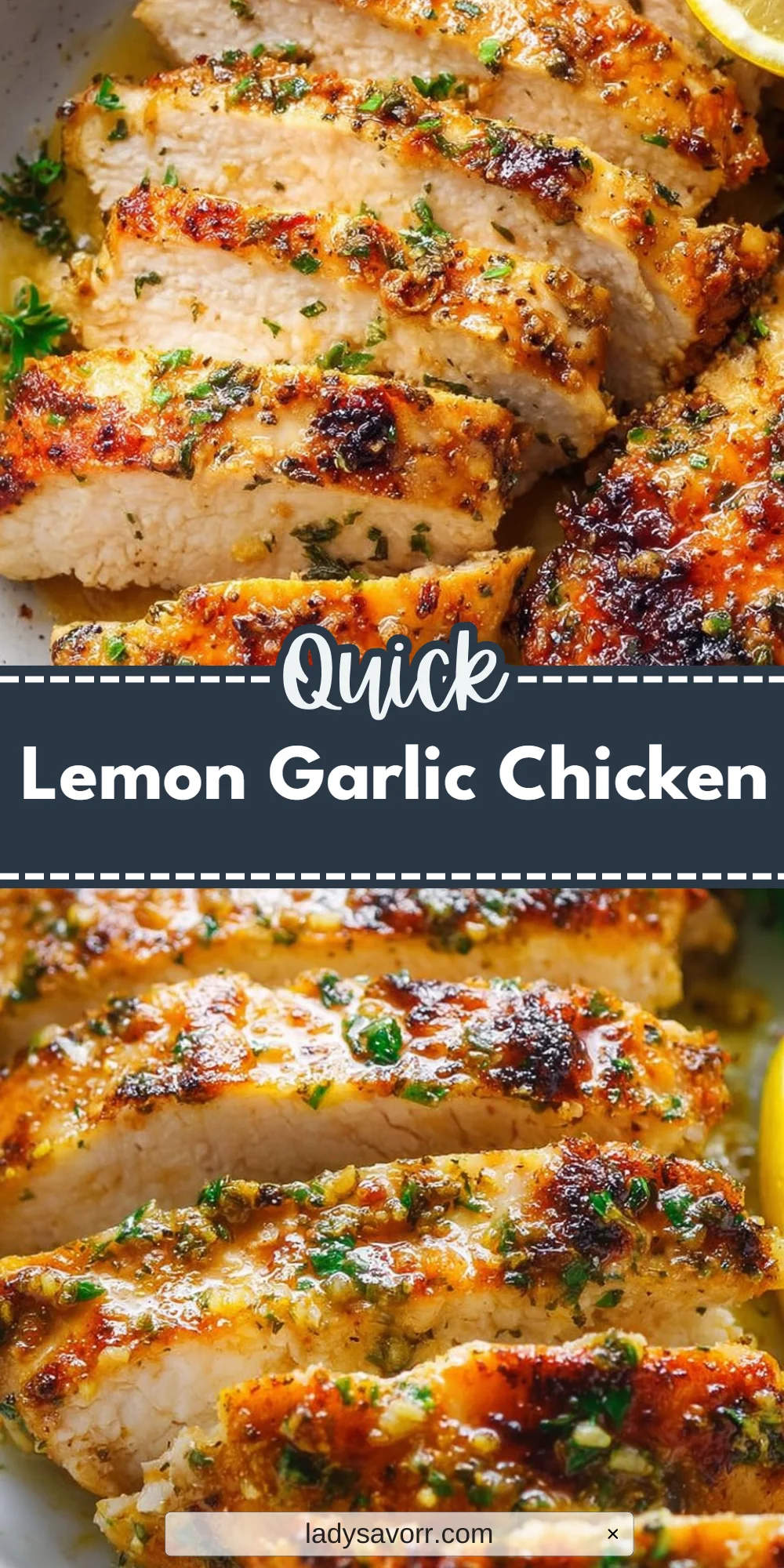 Lemon Garlic Chicken