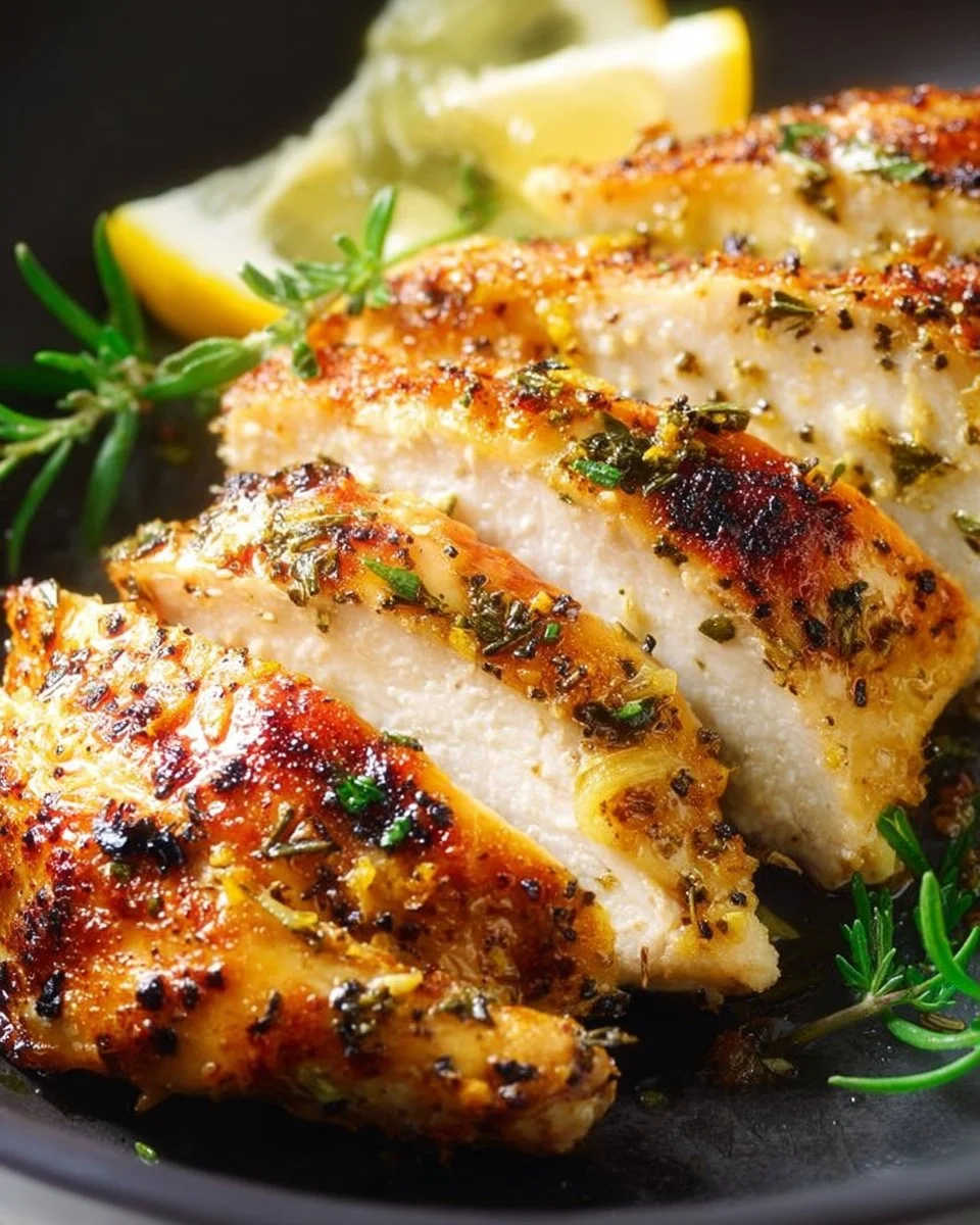 Lemon Garlic Chicken