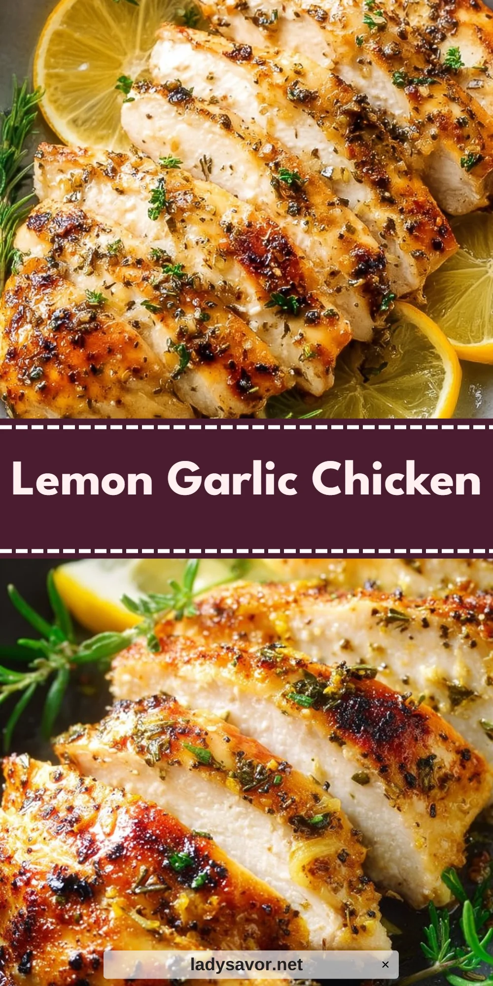 Lemon Garlic Chicken