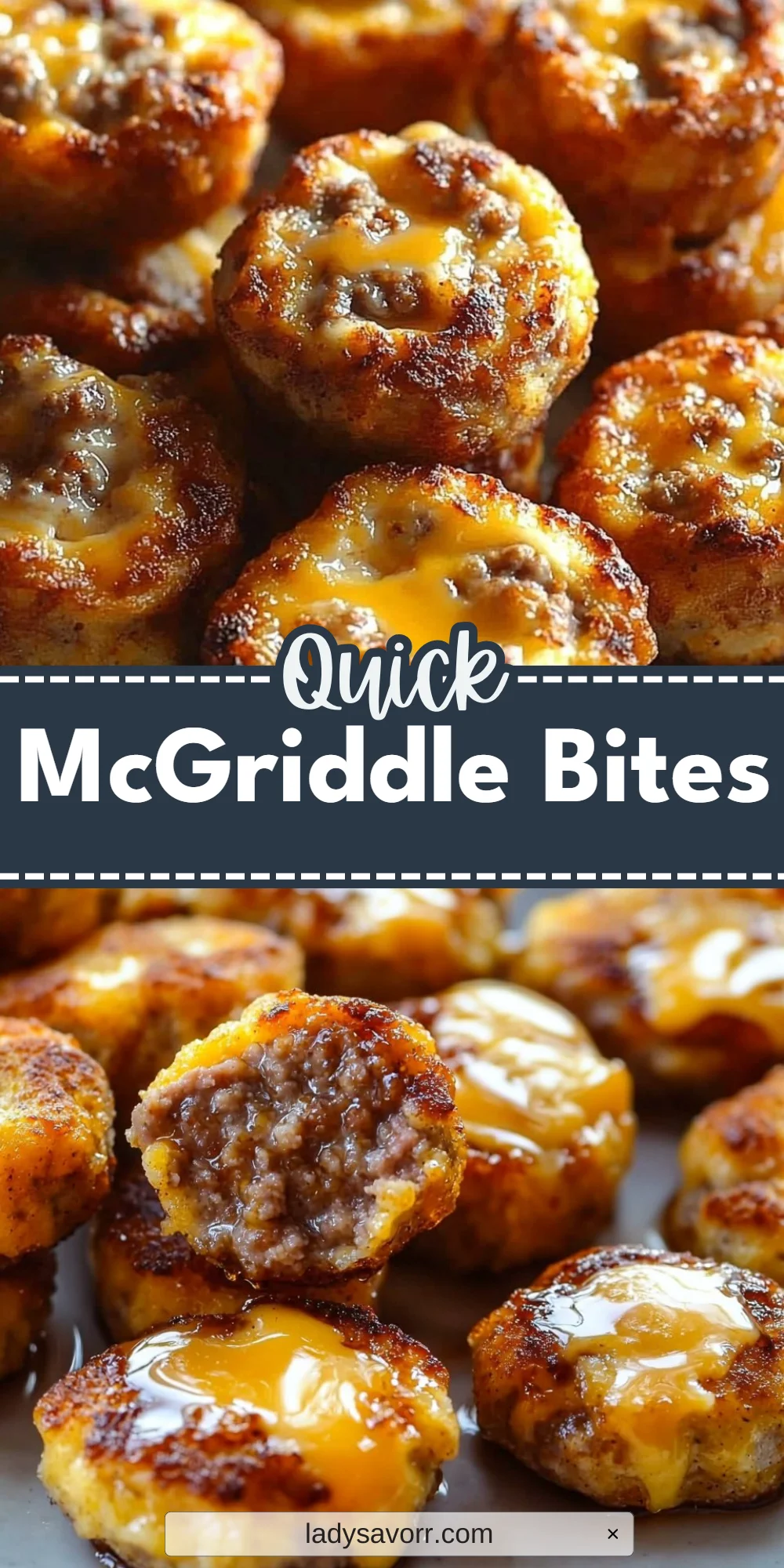 McGriddle Bites