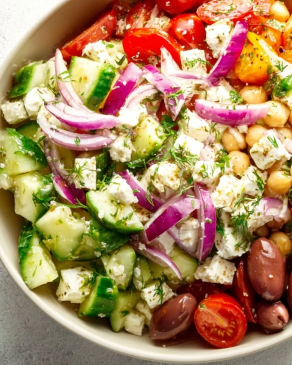 Mediterranean Chopped Salad