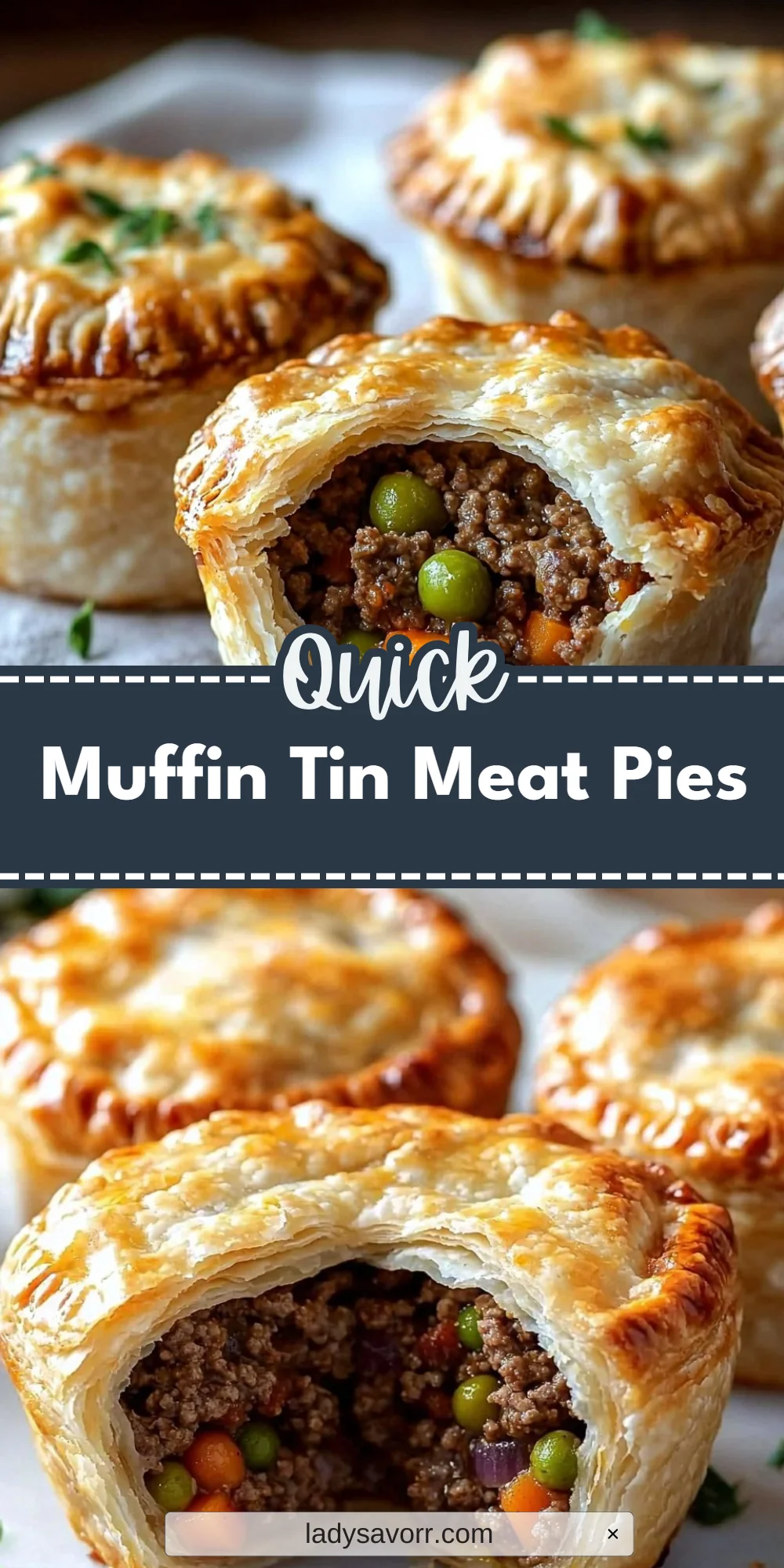Muffin Tin Meat Pies
