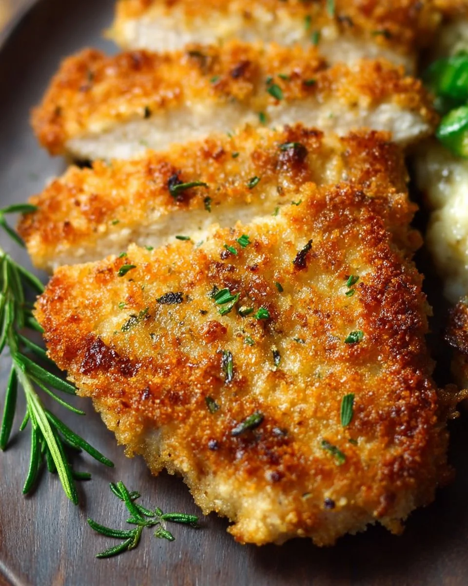 Parmesan Crusted Chicken