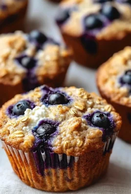 Protein Cottage Cheese Blueberry Muffins fresh out of the oven