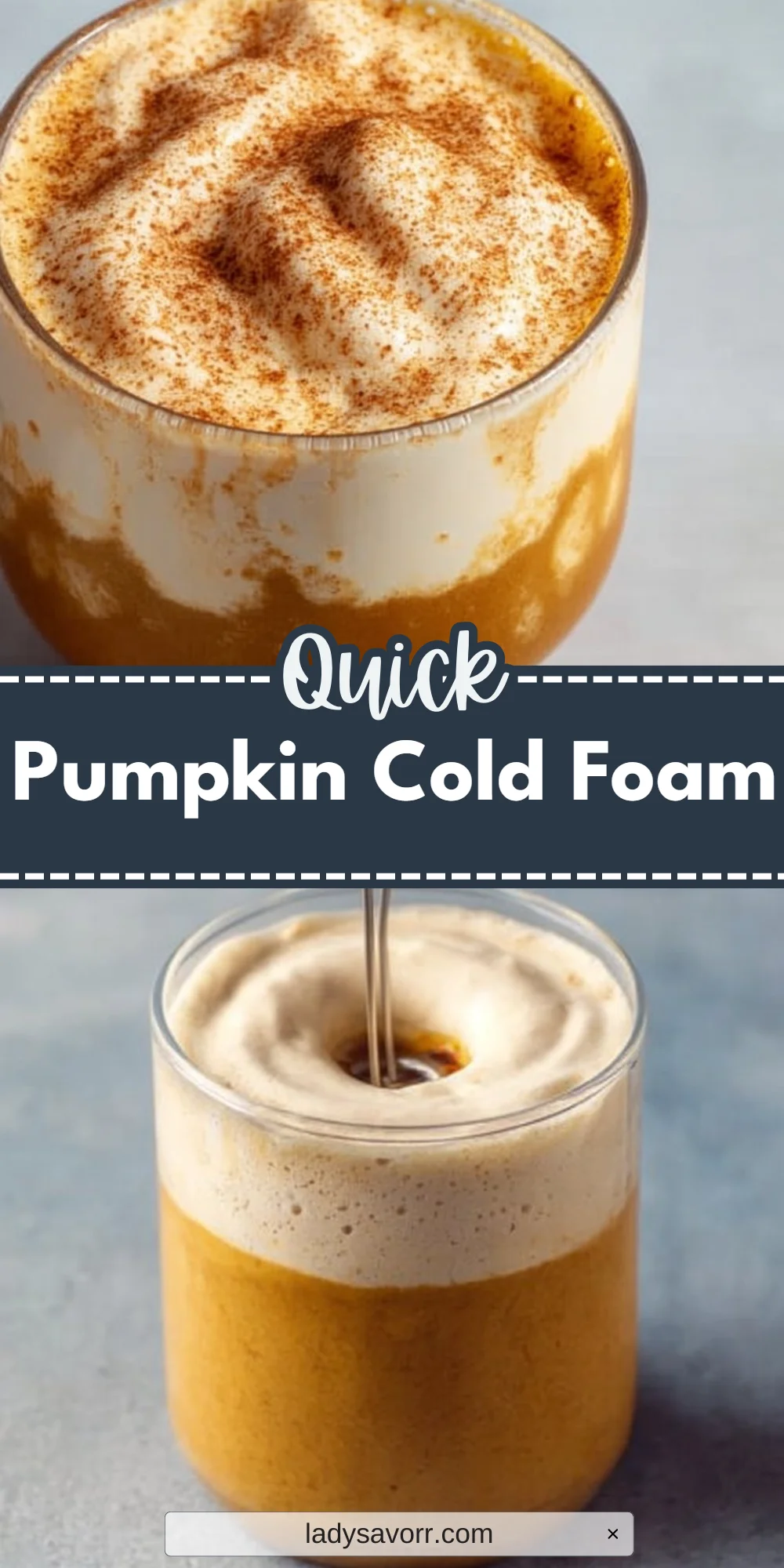 Pumpkin Cold Foam