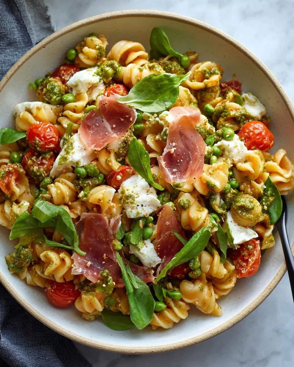 Radiator Pasta Salad