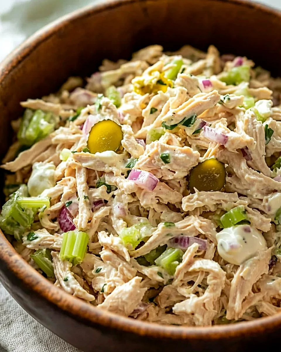 Rotisserie Chicken Salad