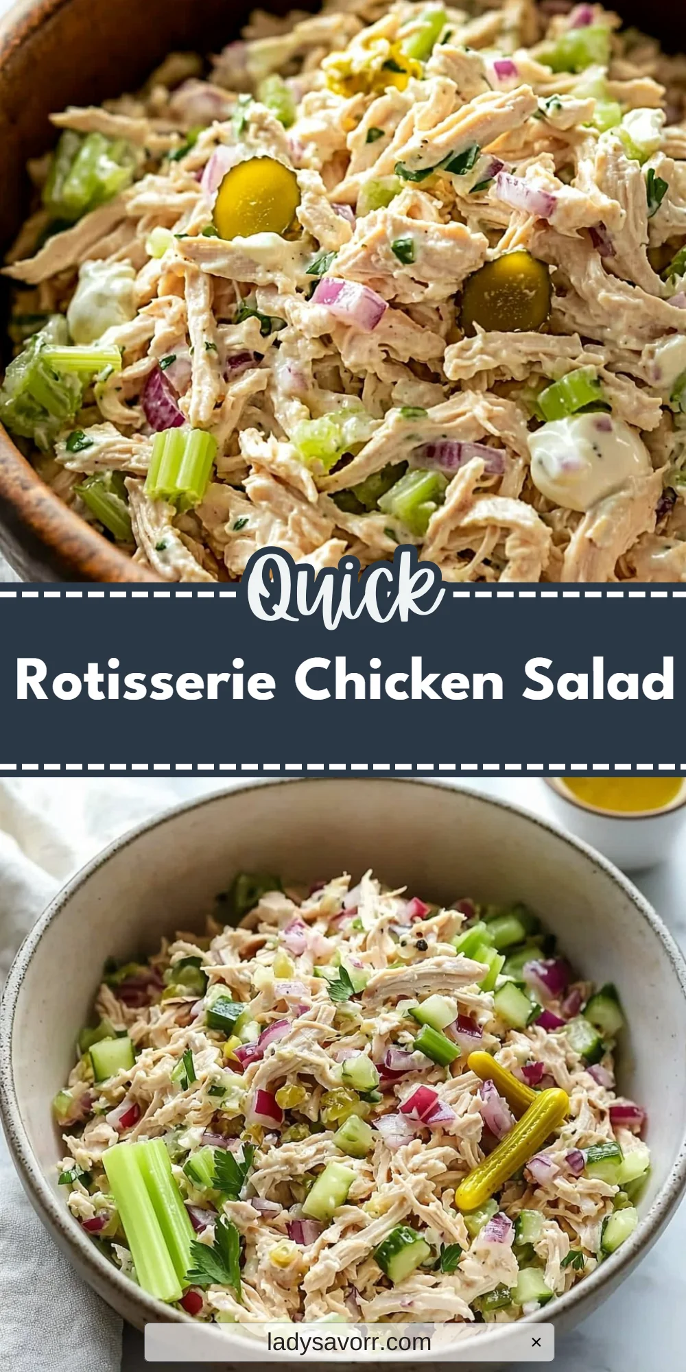 Rotisserie Chicken Salad