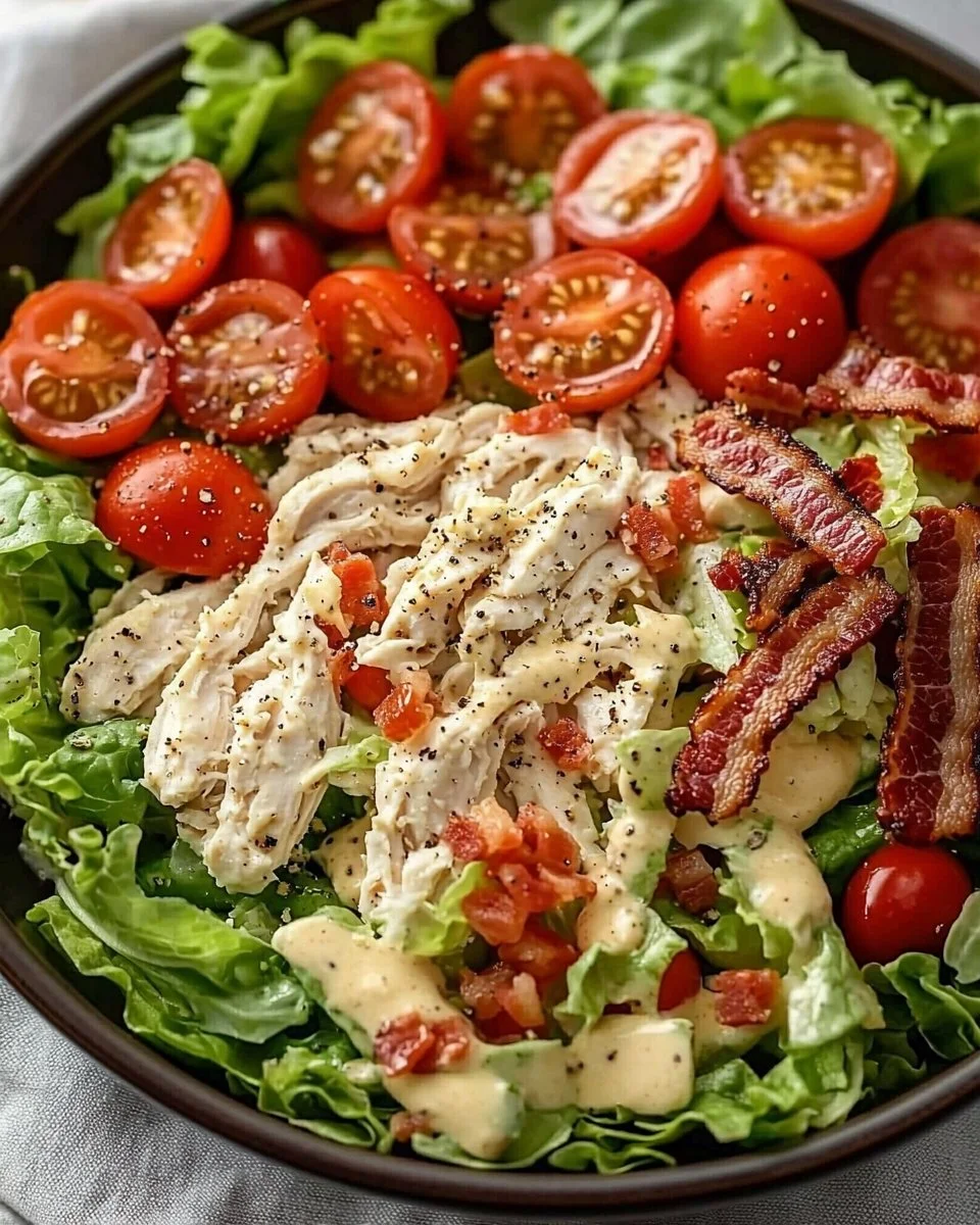 Savory BLT Chicken Salad