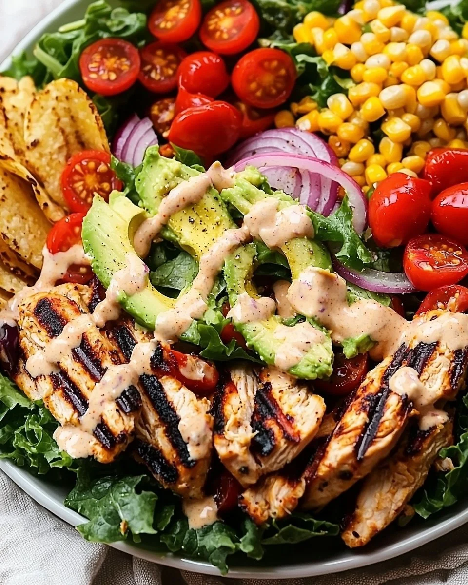 Southwest Avocado Chicken Salad