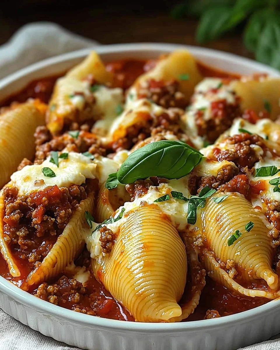 Stuffed Pasta Shells