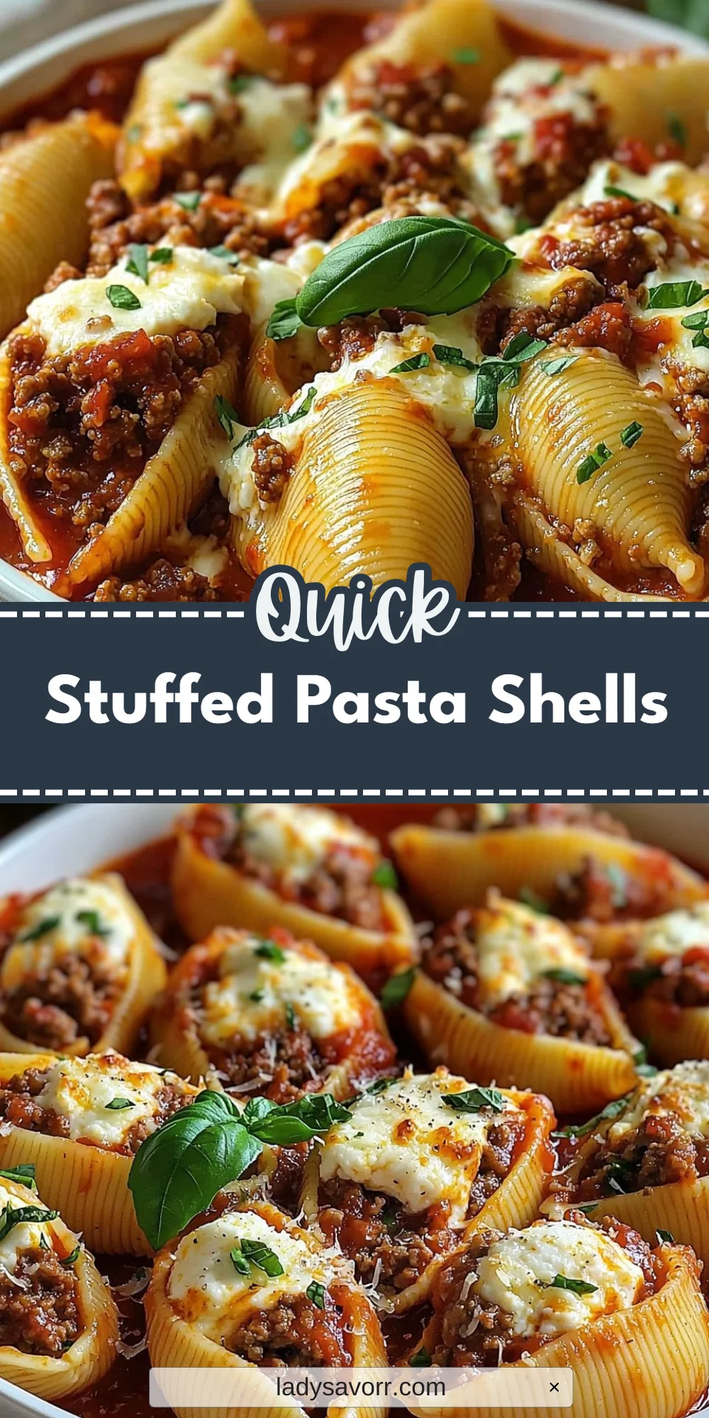 Stuffed Pasta Shells