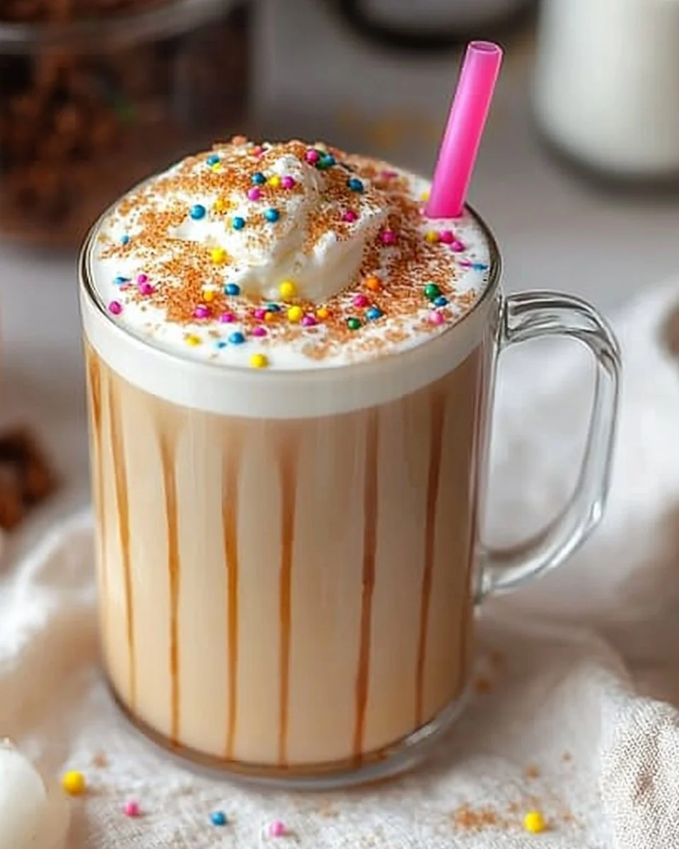 Sugar Cookie Latte