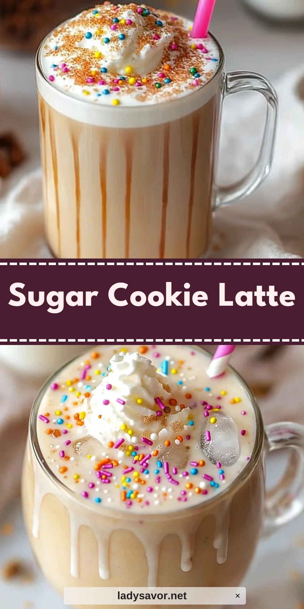 Sugar Cookie Latte