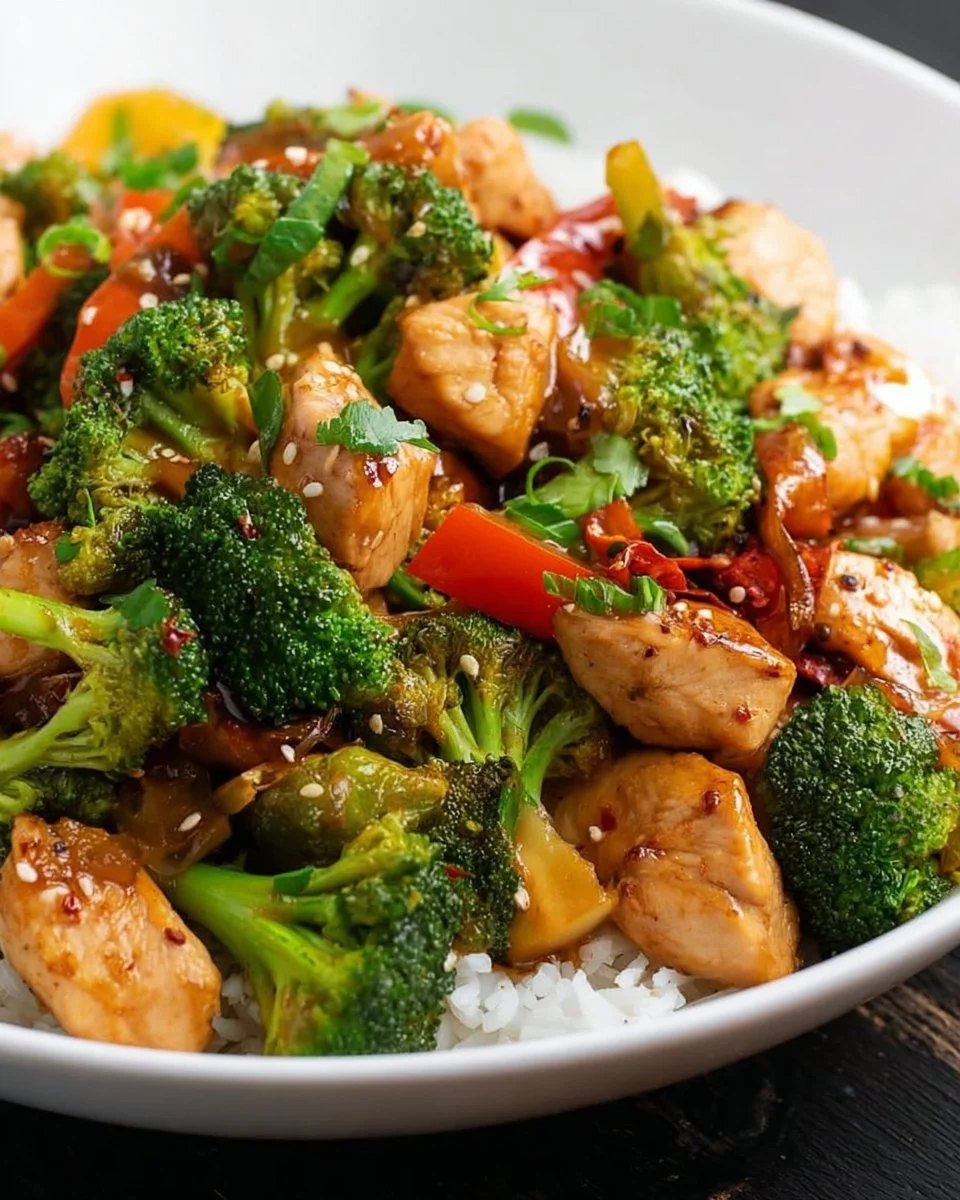 The BEST Chicken Stir Fry