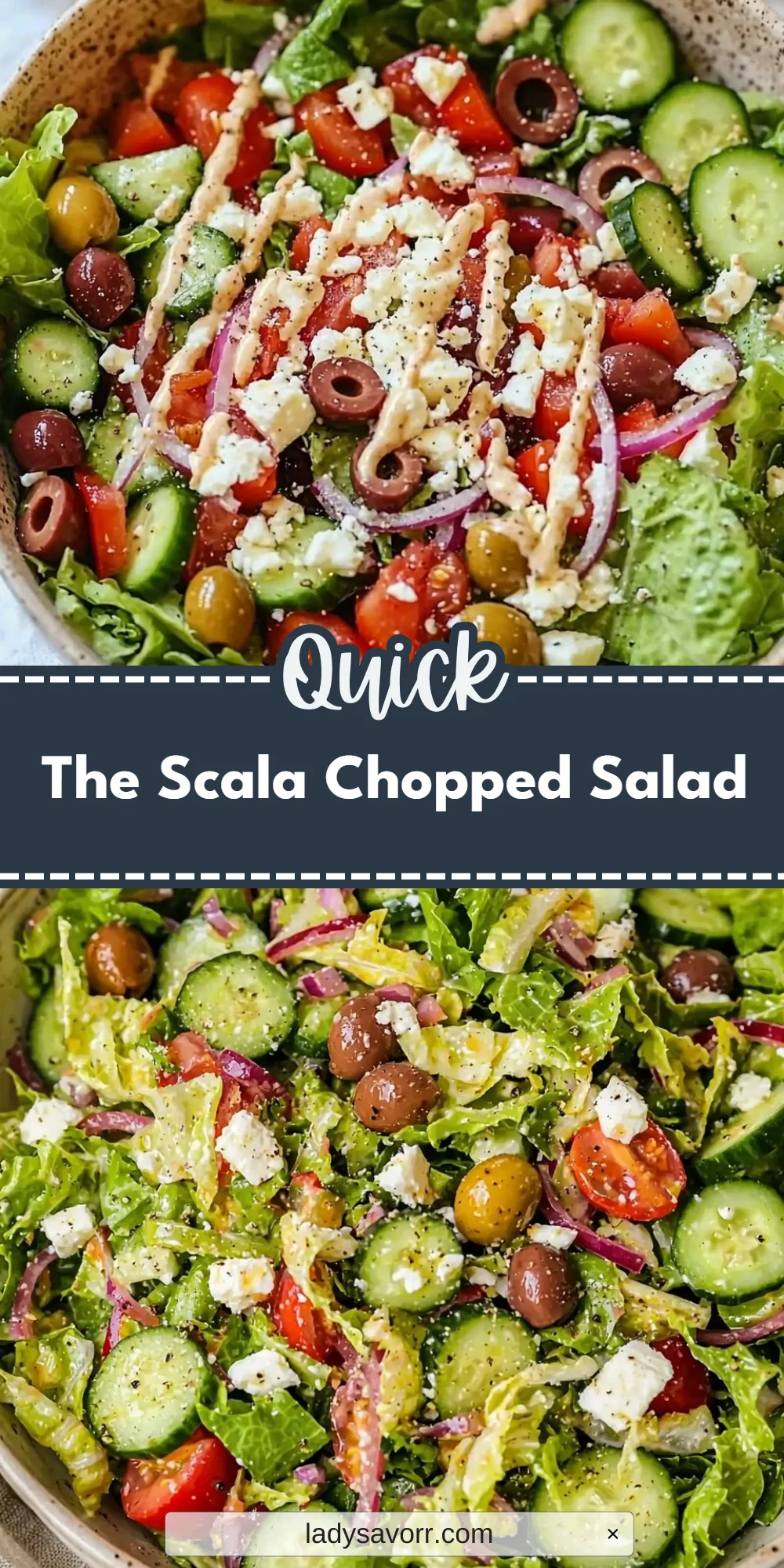 The Scala Chopped Salad