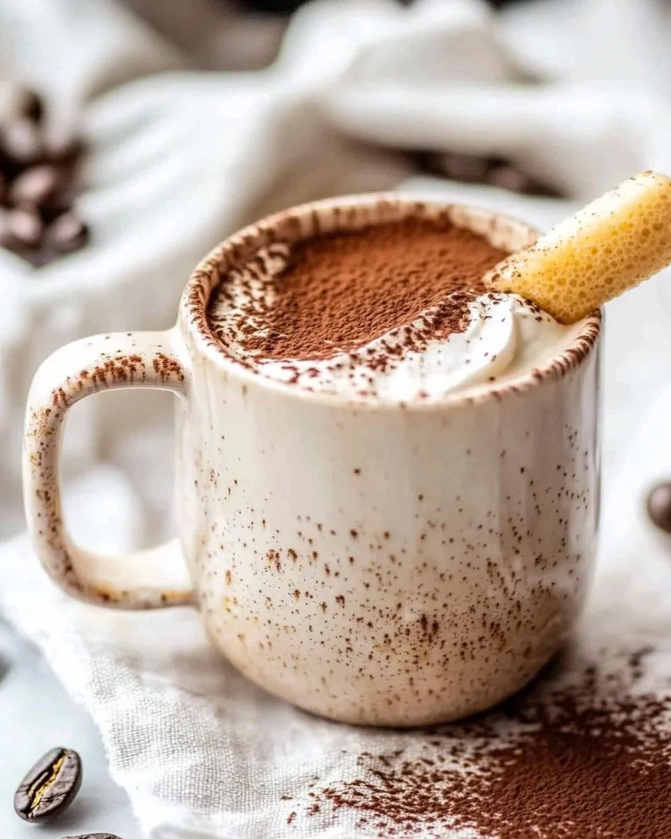 Tiramisu Latte