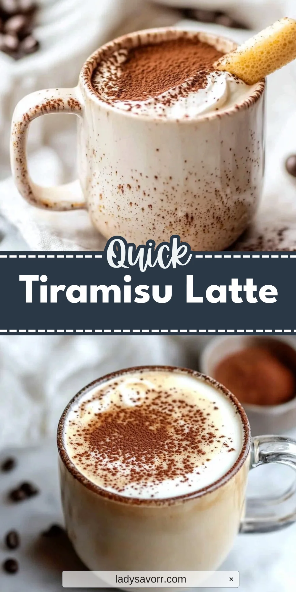 Tiramisu Latte
