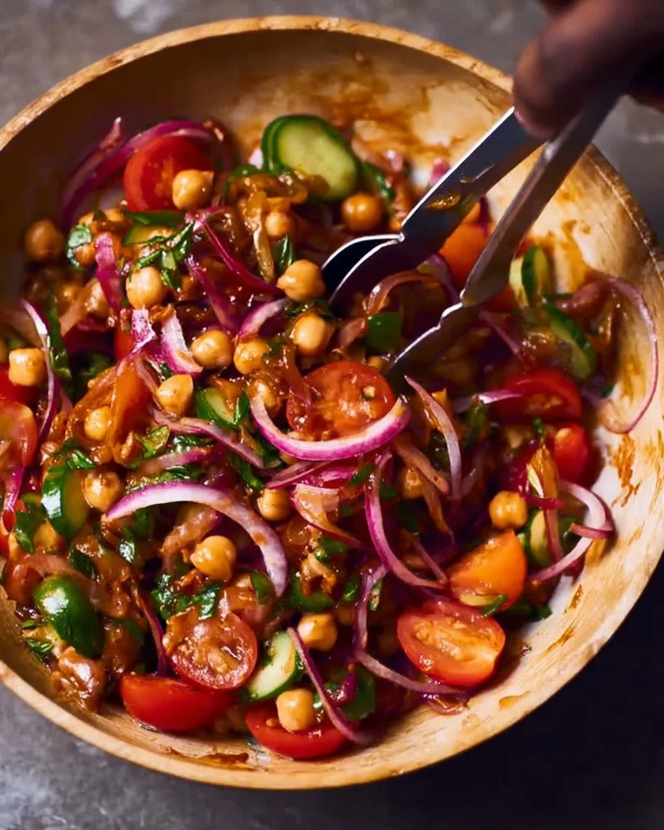 Turkish Chickpea Salad