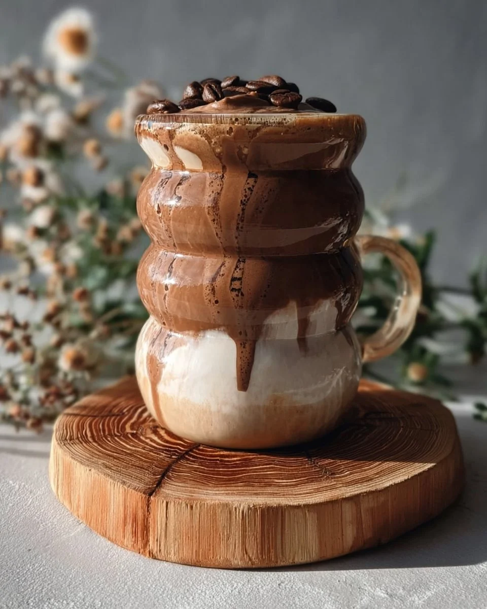 Whipped Nutella Iced Latte