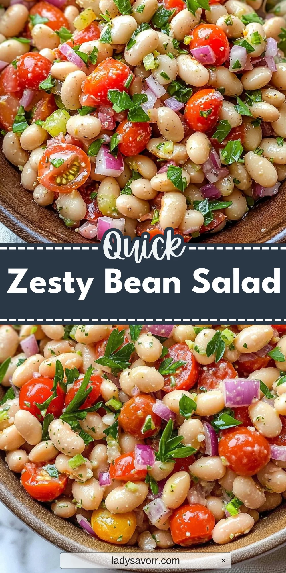 Zesty Bean Salad