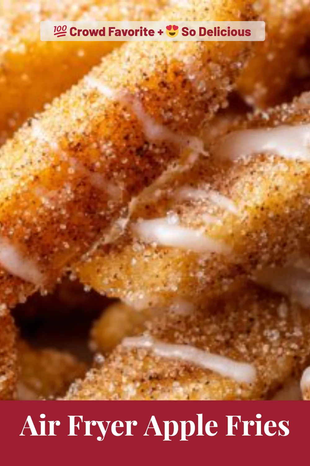 Air Fryer Apple Fries