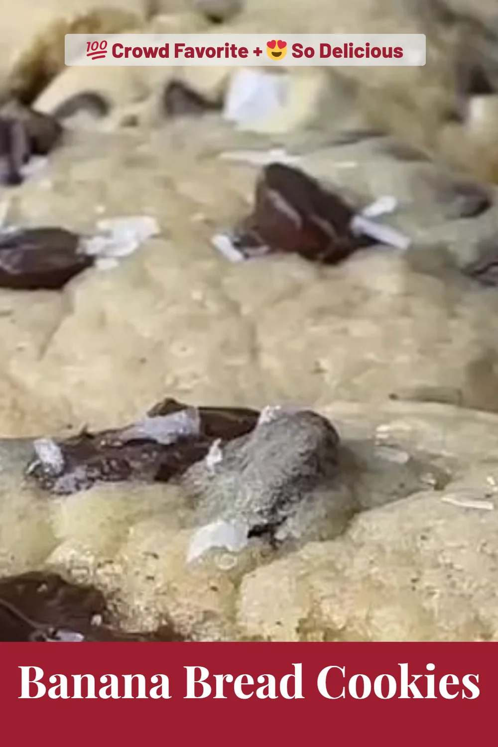 Banana Bread Cookies