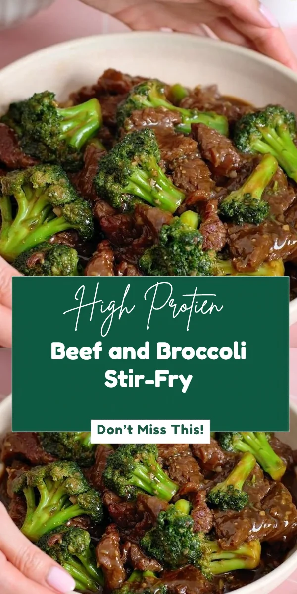 Beef and Broccoli Stir-Fry