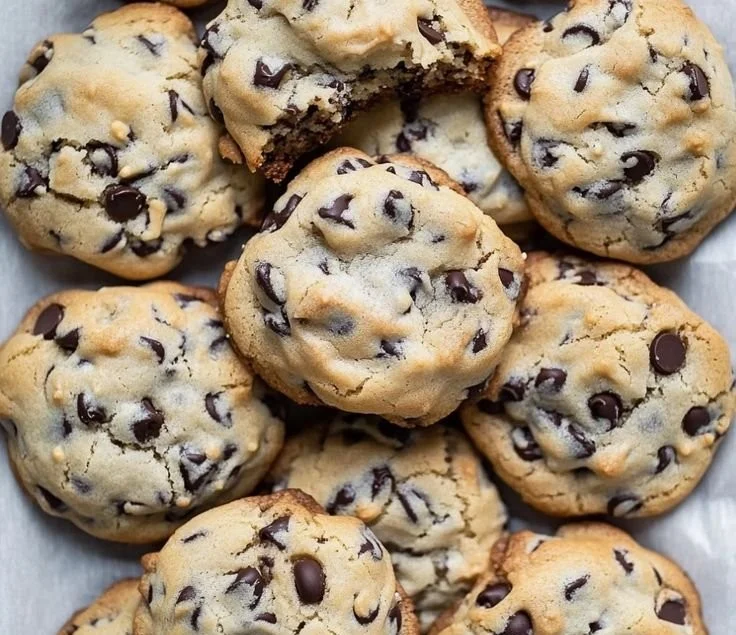 Best Ever Chocolate Chip Cookies – Giant, Soft, Chewy Chocolate Chip Cookie Recipe!