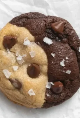 Freshly baked Brookie Cookies combining brownies and cookies for a delightful dessert.