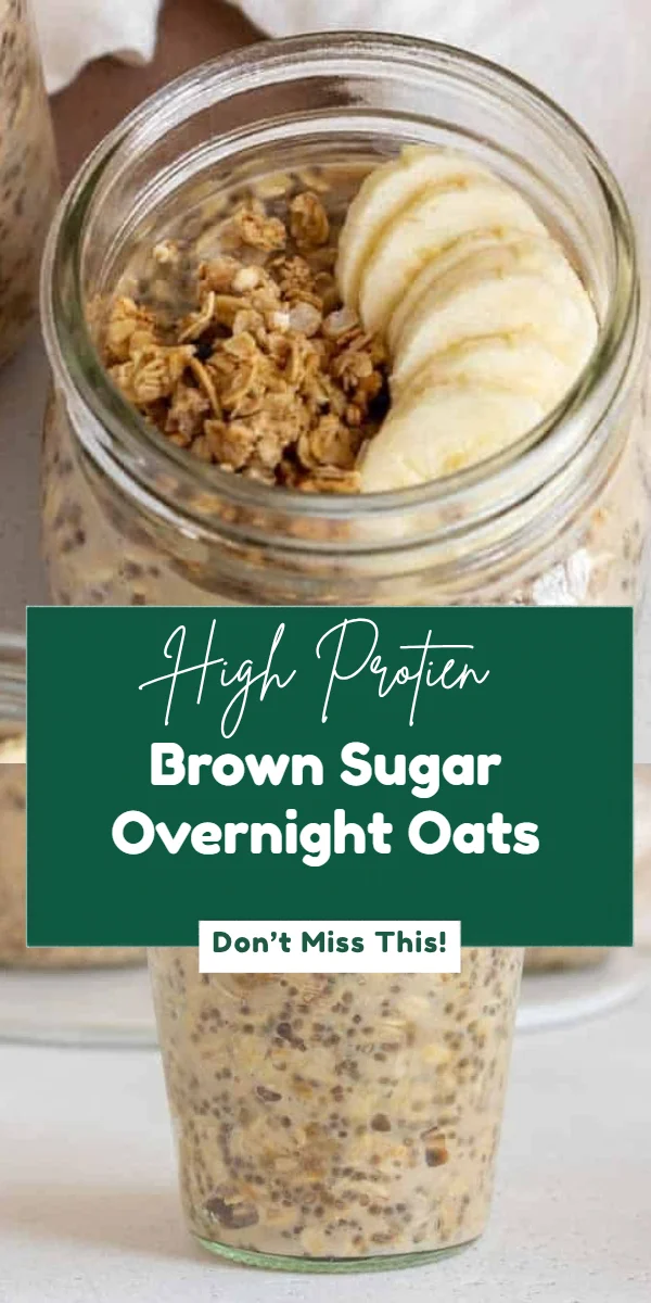 Brown Sugar Overnight Oats