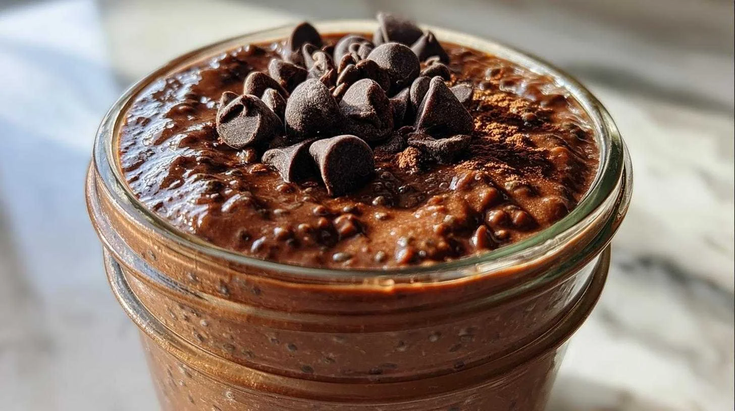 Brownie Batter Overnight Oats: 1 Irresistible Treat