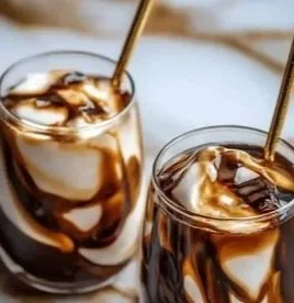 Campfire Cola Dirty Soda: A delicious s'mores-inspired drink recipe