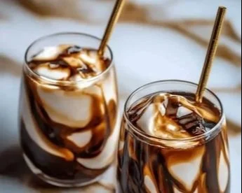 Campfire Cola Dirty Soda: A delicious s'mores-inspired drink recipe