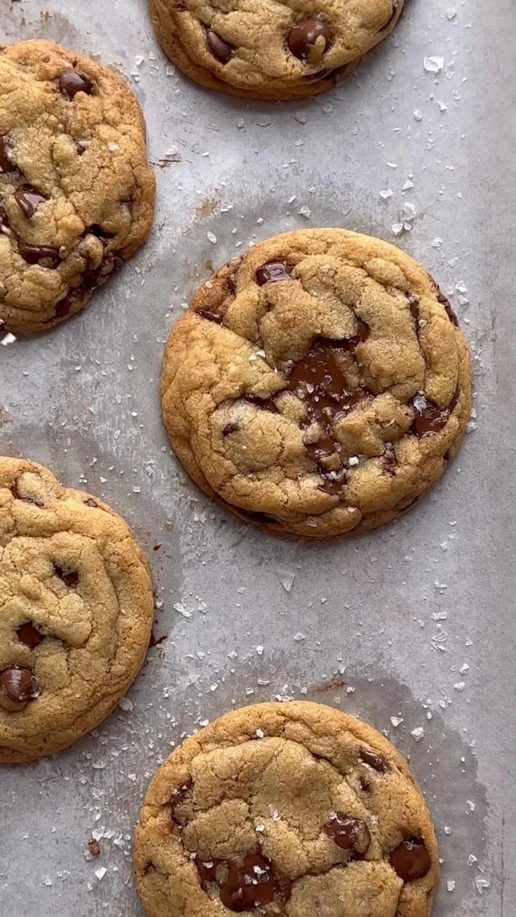 Chewy Chocolate Chip Cookies