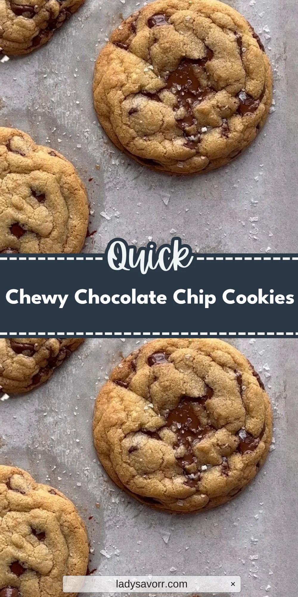 Chewy Chocolate Chip Cookies