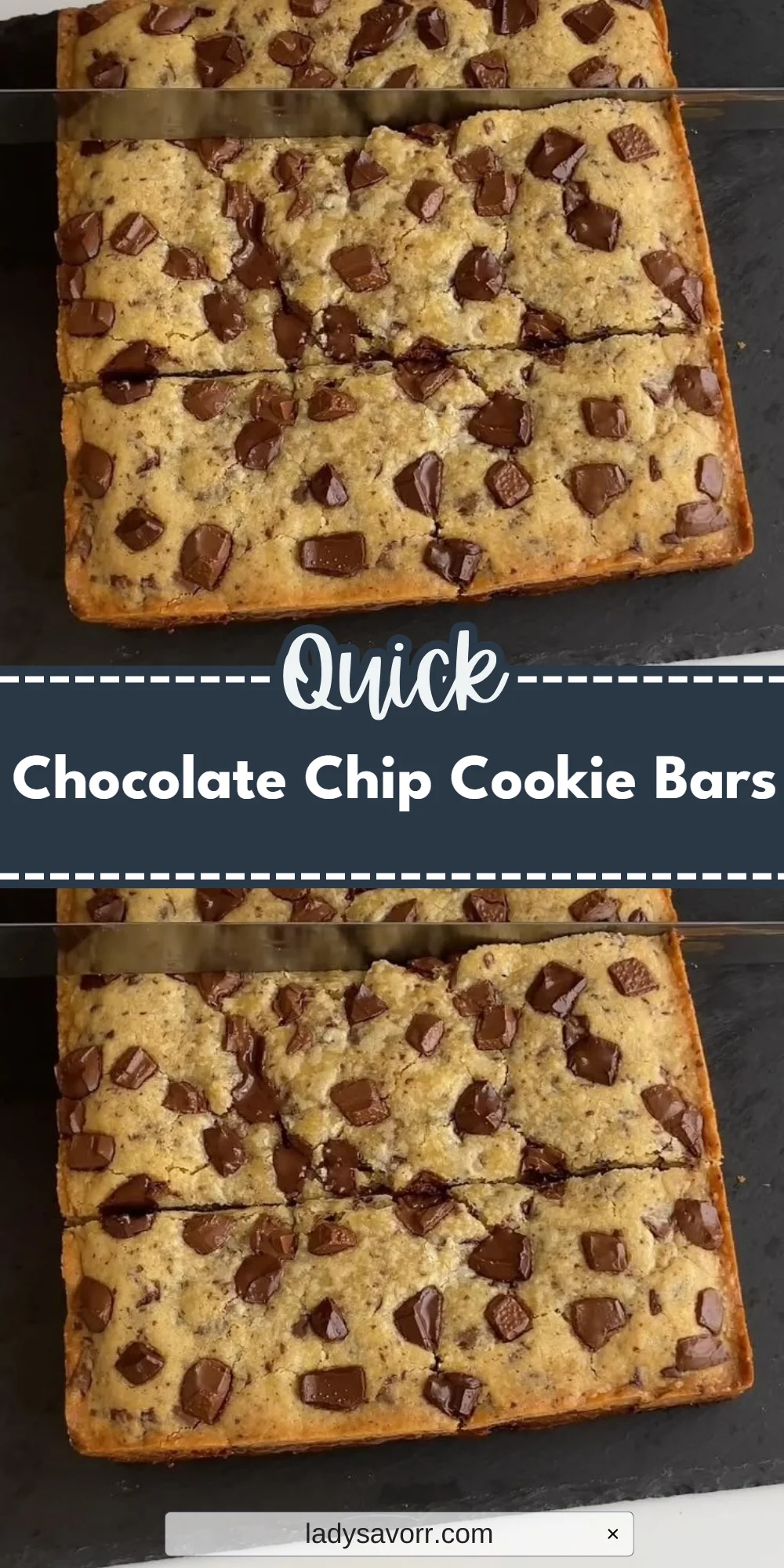 Chocolate Chip Cookie Bars
