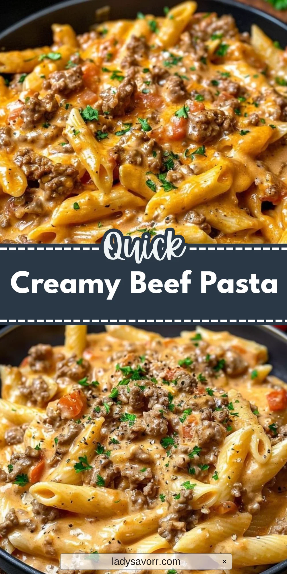 Creamy Beef Pasta
