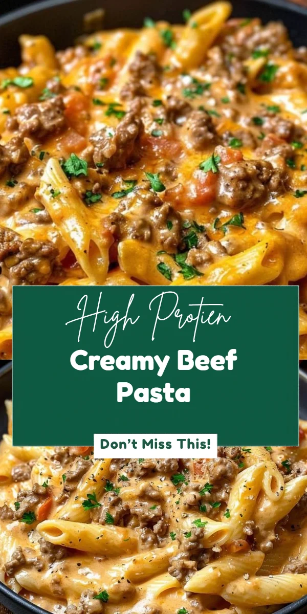 Creamy Beef Pasta