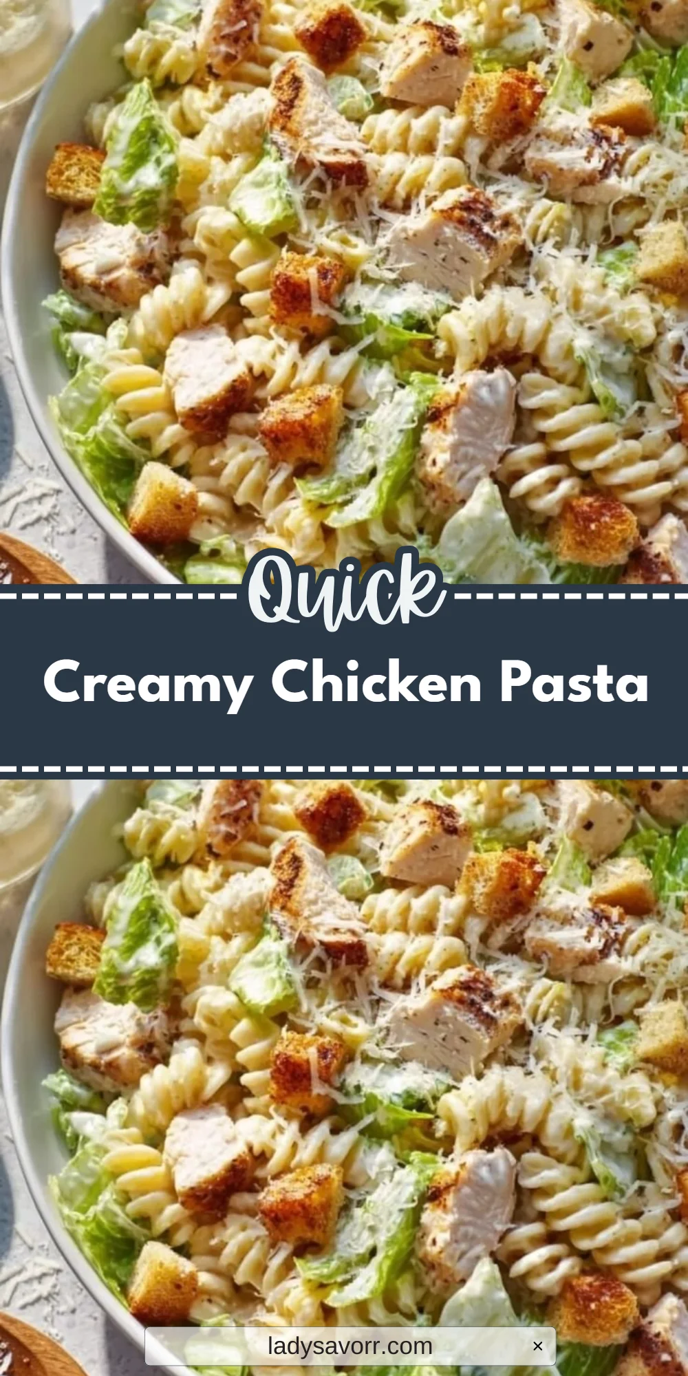 Creamy Chicken Pasta